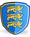 BOUCLIER MOUSSE CHEVALIER LION