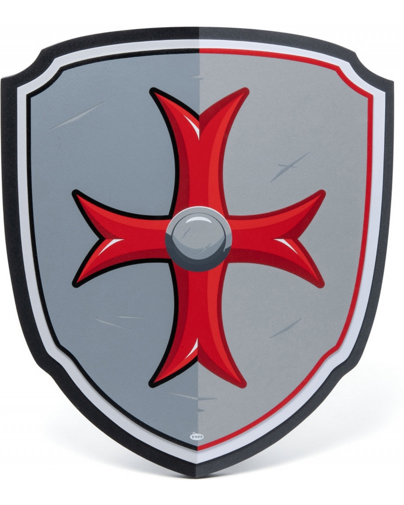 BOUCLIER MOUSSE CROIX MALTE