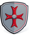 BOUCLIER MOUSSE CROIX MALTE