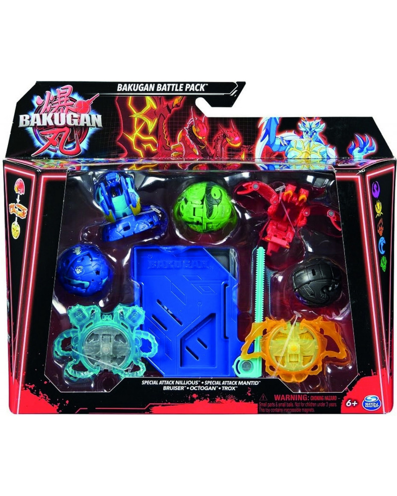 BAKUGAN PACK 5 BAKUGAN SAISON 5