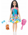 BARBIE MY FIRST NOIRE + RENARD