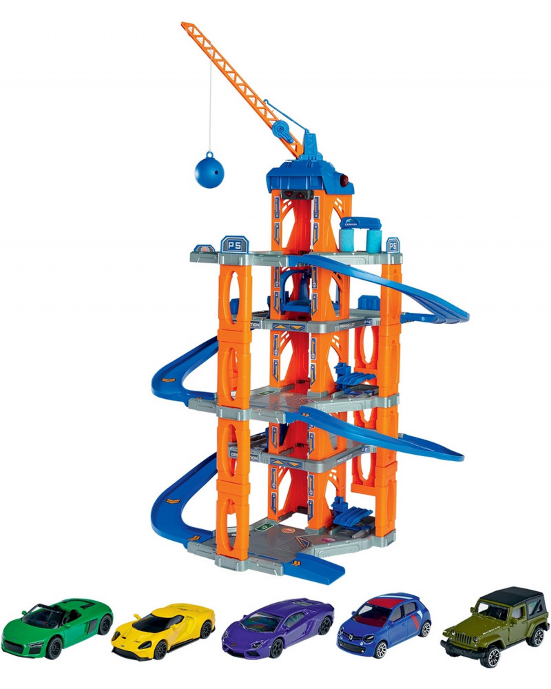 GARAGE 5 NIVEAUX + 5 VOITURES L/S