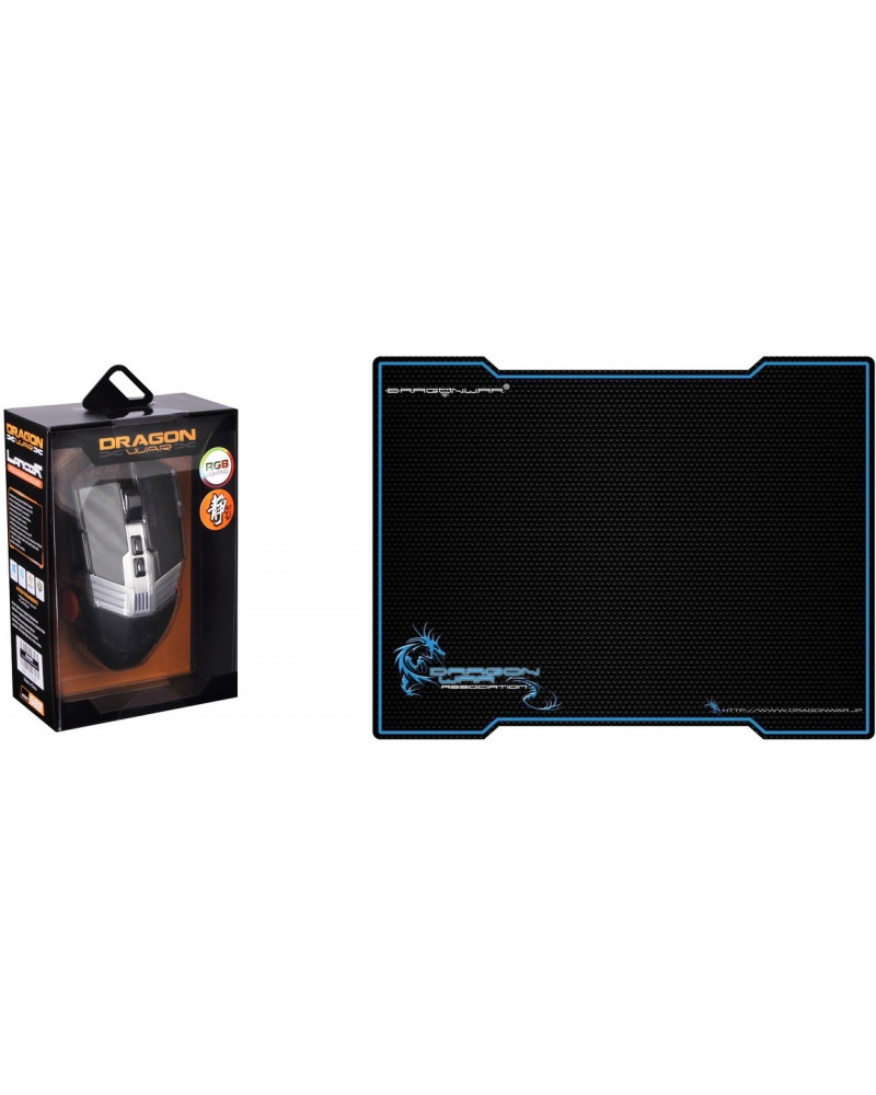 SOURIS ET TAPIS DRAGONWAR PC