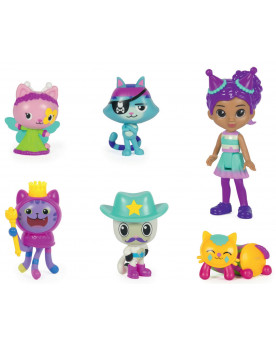 GABBY DOOL HOUSE FIGURINES...