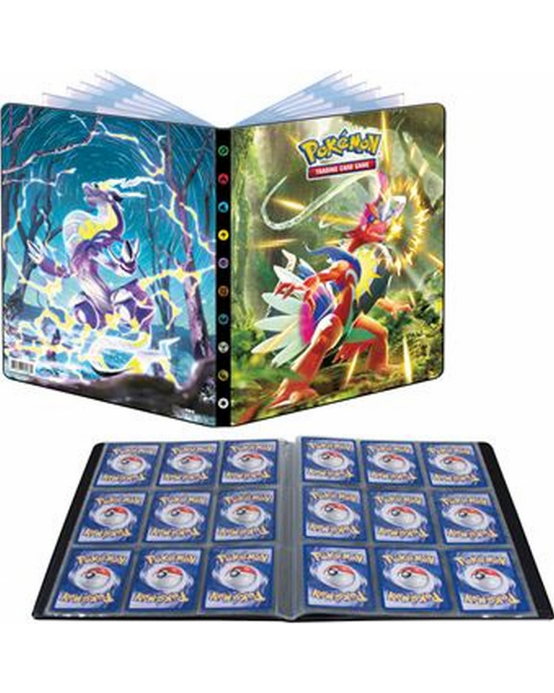POKEMON SCARLET&VIOLET PORTFOLIO A4