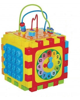 CUBE D'ACTIV 25CM 6EN1