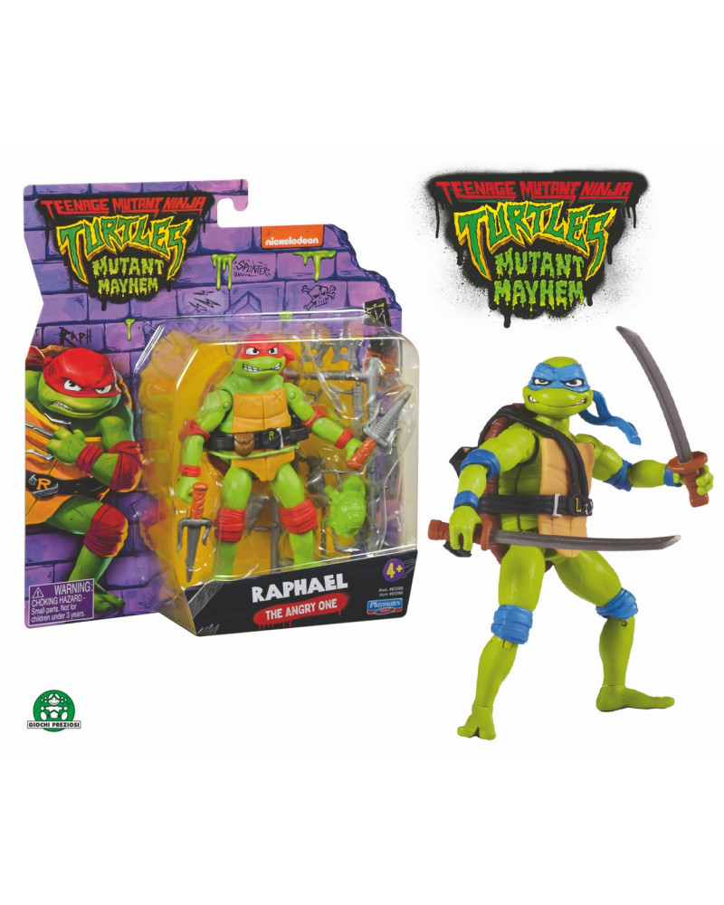 TORTUES NINJA 12 CM ASS.