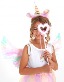 SET TUTU LICORNE + ACC. LUMINEUX