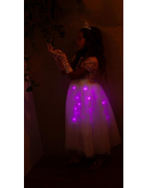 COST. PRINCESSE LUMINEUSE SEQUINS 3/4 AN