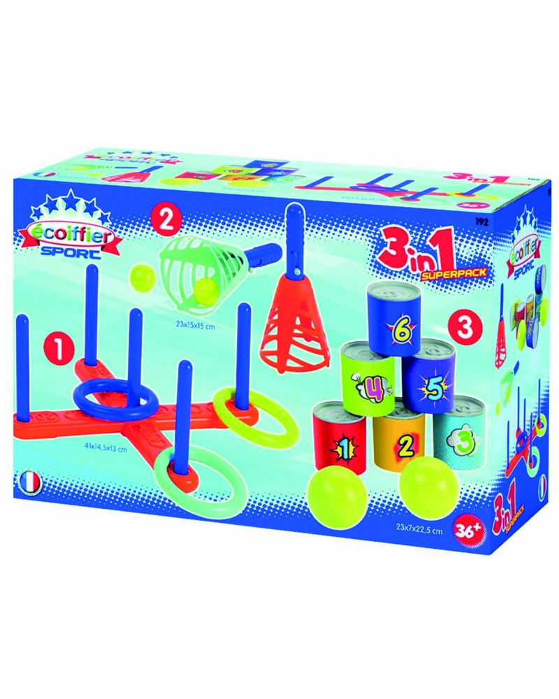 PACK SPORT 3 EN 1