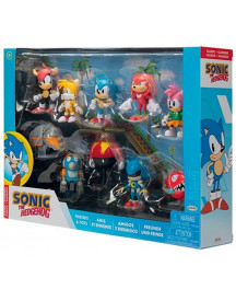 SONIC PACK DE 10 FIGURINES