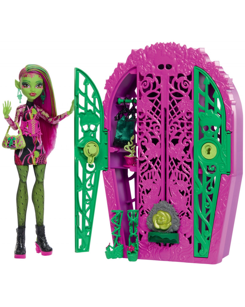 MONSTER HIGH SECRETS VENUS MCFLYTRAP