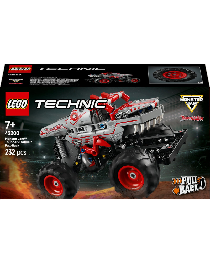MONSTER JAM THUNDEROARUS A RETROFRICTION