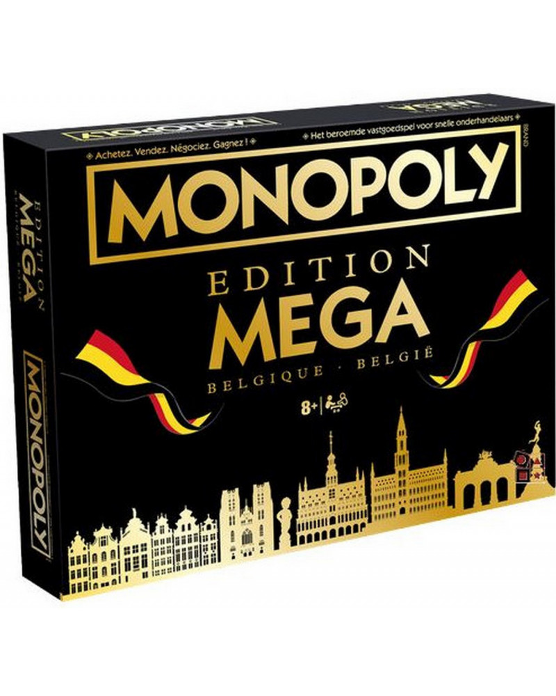 MEGA MONOPOLY BELGIQUE