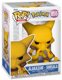 FUNKO POP 855 POKEMON ALAKAZAM SIMSALA