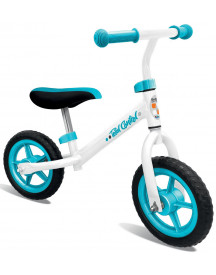DRAISIENNE METAL SKIDS BLEU