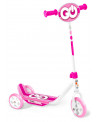 SCOOTER 3 ROUES SKIDS ROSE