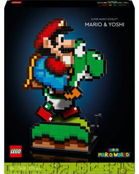 SUPER MARIO WORLD : MARIO...