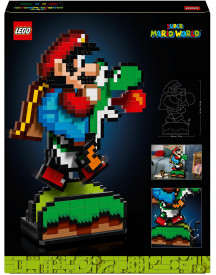 SUPER MARIO WORLD : MARIO ET YOSHI