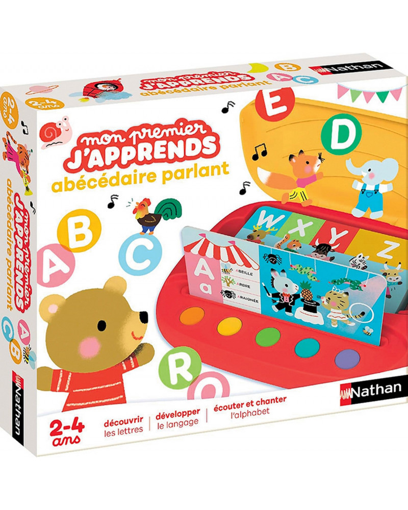 MON PREMIER J'APPRENDS ABECDEDAIRE PARLA