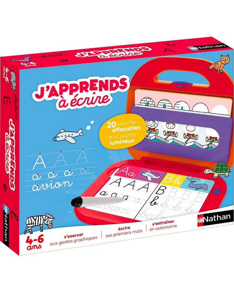 J'APPRENDS A ECRIRE