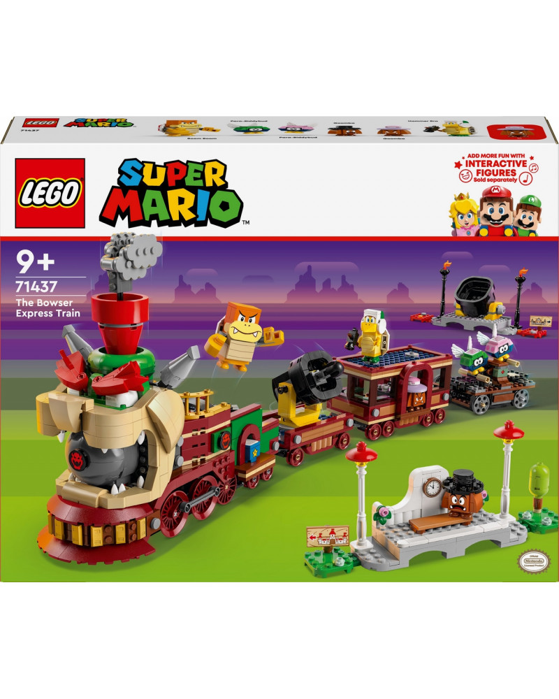 LE TRAIN BOWSER EXPRESS
