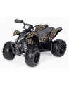 QUAD POLARIS OUTLAW CAMOUFLAGE 12V 8AMP