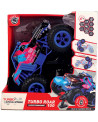 R.C. 1/14 CRAZY BREAK TURBO ROULE 2ROUES