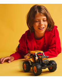 MONSTER JAM DIGATRON A RETROFRICTION