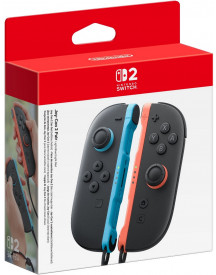 SWITCH2 JOY-CON PAIR BLEU+ROUGE