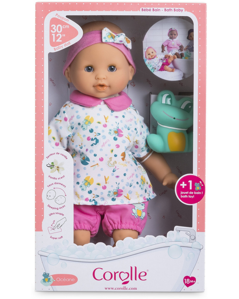 BB BAIN OCEANE 30CM + GRENOUILLE GICLEUR