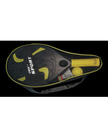 HOUSSE RAQUETTES PADEL BALLE MOUSSE/VOLA