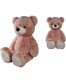OURS BEIGE 80CM