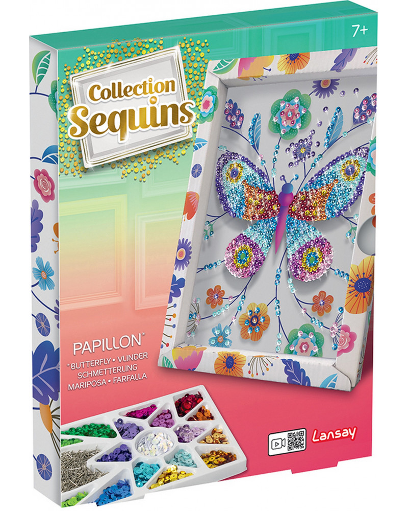 SEQUINS PAPILLON