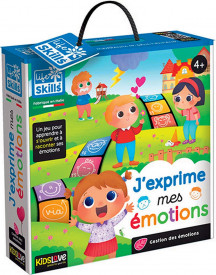 J'EXPRIME MES EMOTIONS