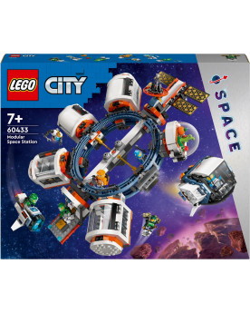 LA STATION SPATIALE MODULAIRE