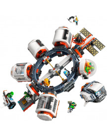 LA STATION SPATIALE MODULAIRE