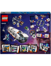 LA STATION SPATIALE MODULAIRE