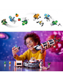 LA STATION SPATIALE MODULAIRE