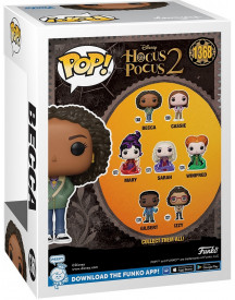 FUNKO POP 1368 DISNEY HOCUS POCUS BECCA