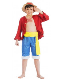 COST. ONE PIECE LUFFY 9/10 ANS