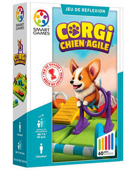CORGI CHIEN AGILE 60 DEFIS