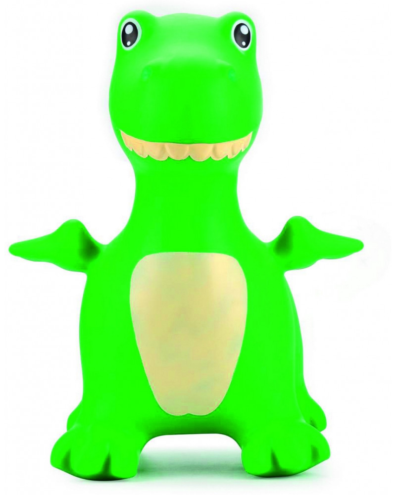 DINO VERT GONFABLE + POMPE