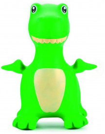 DINO VERT GONFABLE + POMPE