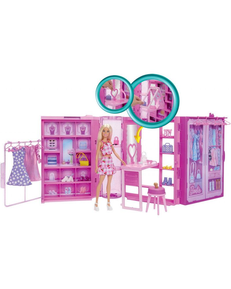 BARBIE LE DRESSING POUPEE