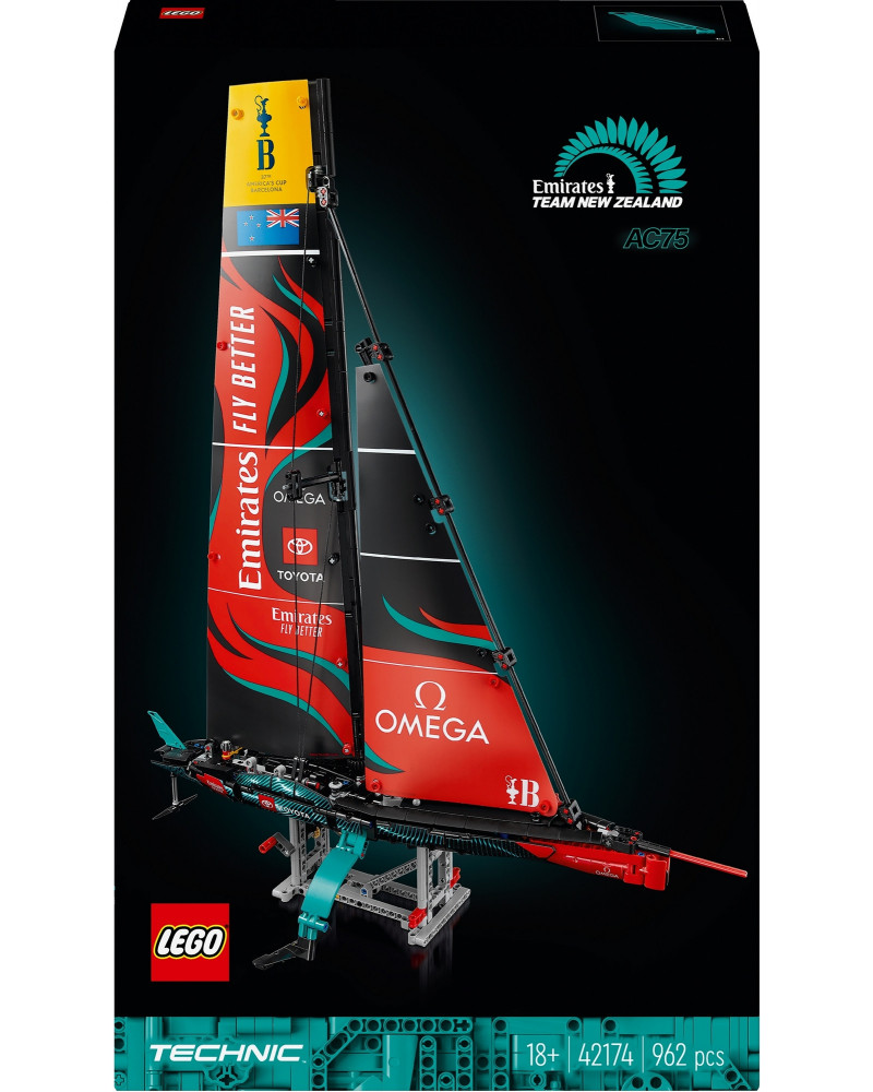 YACHT EMIRATES TEAM NEW ZEALAND AC75