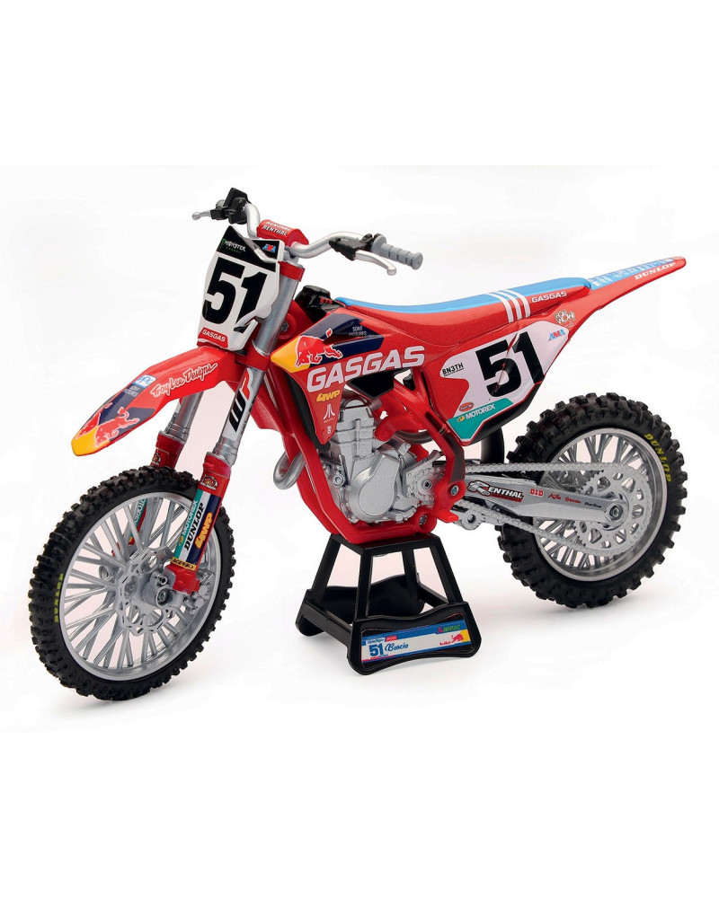 1/12 MOTO CROSS GASGAS MC 450F