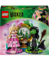 FIGURINES D'ELPHABA ET DE GLINDA