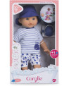 BB BAIN GARCON MARIN 30CM + GRENOUILLE