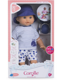 BB BAIN GARCON MARIN 30CM + GRENOUILLE